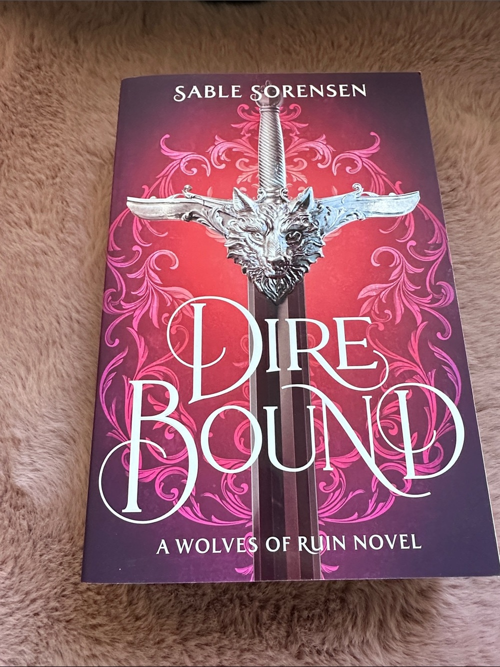 ✨ Dire Bound  by Sable Sorensen ✨